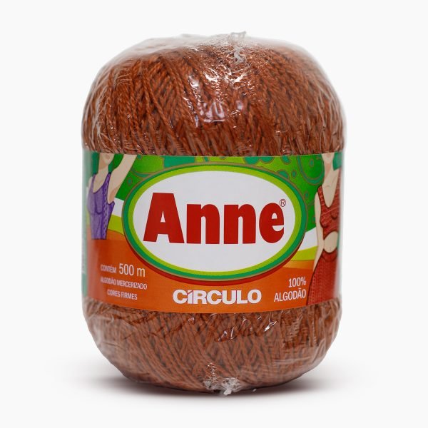 Linha Anne 500 Círculo 7529 - Terracota