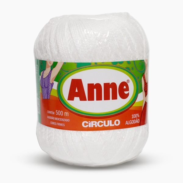 Linha Anne 500 Círculo 8001 - Branco