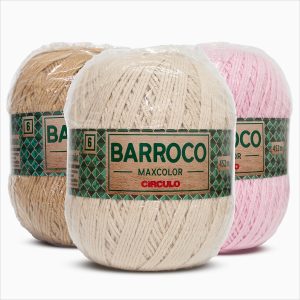 Barbante Barroco Maxcolor  6 - 400g