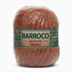 Barbante Barroco Maxcolor  6 - 400g 7220 - Tâmara