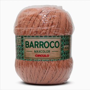 Barbante Barroco Maxcolor  6 - 400g 7259 - Bronze