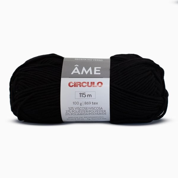 Âme 100g Círculo 8990 - Preto