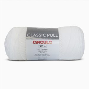 Classic Pull 200g Círculo 8001 - Branco