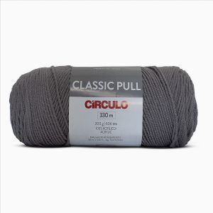 Classic Pull 200g Círculo 8978 - Ceu Cinza