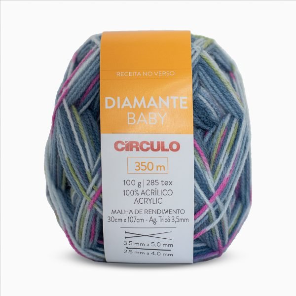 Diamante Baby 100g Círculo 9740 - Lua