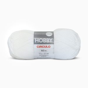 Hobby 100g Círculo 10 - Branco