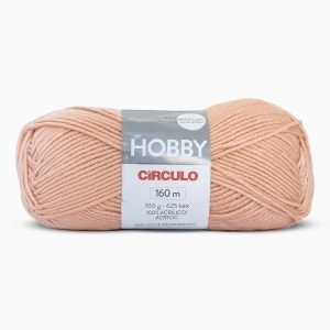 Hobby 100g Círculo 7650 - Amendoa