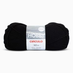 Hobby 100g Círculo 940 - Preto