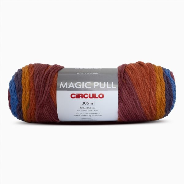 Magic Pull 200g Círculo 8642 - Noz Moscada
